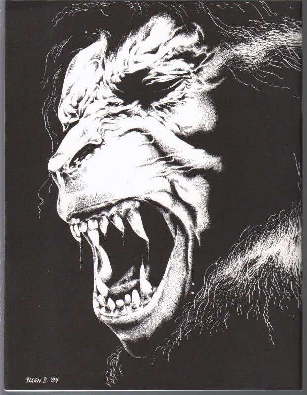 Midnight Marquee #33 1984-Thriller cover-horror fanzine-Little Shop Of Horror... 