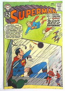 Superman (1939 series)  #156, VF- (Actual scan)