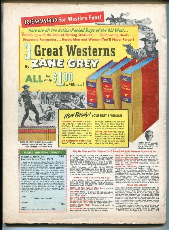 Real West 11/1967-Charlton-Annie Oakley-Buffalo Bill-Earl Norem-Villa-VG