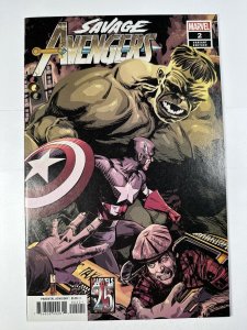 Savage Avengers #2 NM- 2019 CVR E Marvel Comics C148A
