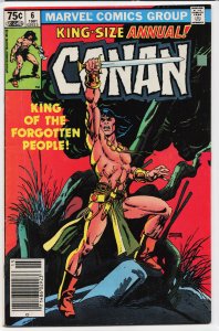 Conan the Barbarian Annual #6 (1981)