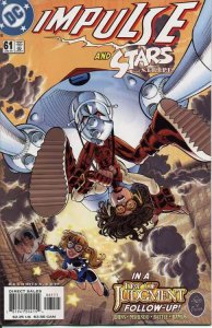 IMPULSE (1995 DC) #61 CVR A ETHAN VAN SCIVER