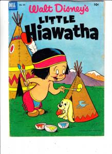 Four Color #439 (Dec-52) FN Mid-Grade Little Hiawatha