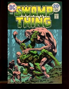 (1974) Swamp Thing #10 - THE MAN WHO WOULD NOT DIE! (8.0)