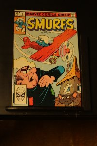 Smurfs #1 (1982) The Smurfs