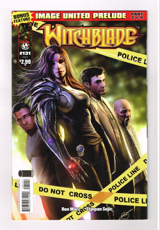 Witchblade #131 A  Sejic Cover (2009)