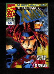 Uncanny X-Men #350 Prism Foil! Gambit!