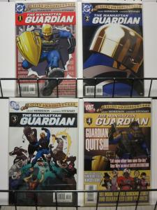 SEVEN SOLDIERS MANHATTAN GUARDIAN 1-4 Grant Morrison