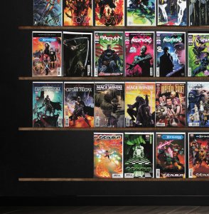 Huge Lot 150+ Comics with Low, X-Men, Nightwing, The Flash, Batman & More!