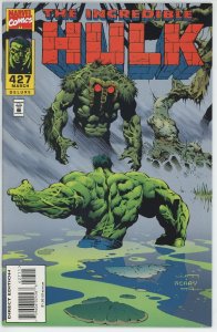 Incredible Hulk #427 (1962) - 8.0 VF *Man-Thing*