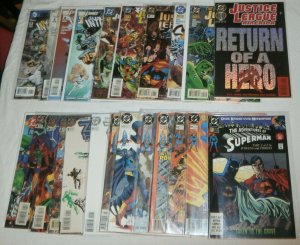 Justice League America #62-103 (missing 12) Superman, JLA JLI, comics lot of 57