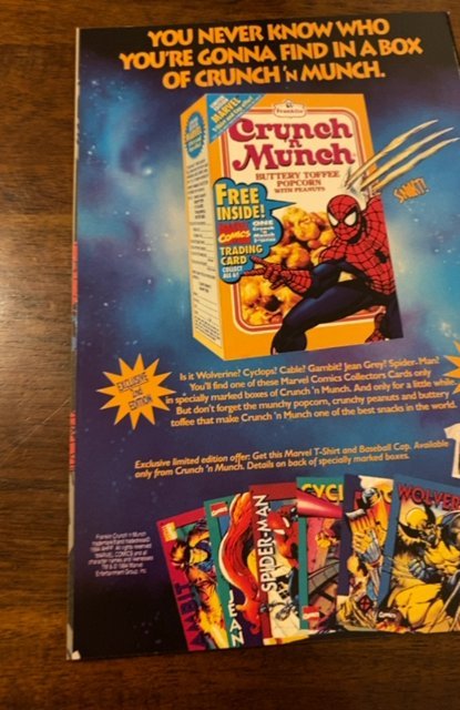 Blade: The Vampire Hunter #1 (1994)Holochrome cover