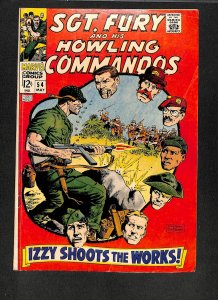 Sgt. Fury and His Howling Commandos #54