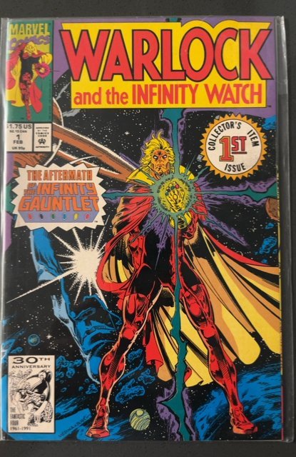 Warlock and the Infinity Watch #1 Direct Edition (1992) Warlock and the Infin...