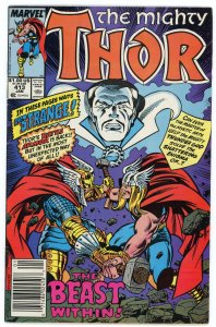 Thor #413 (1966 v1) Doctor Strange Loki Newsstand VF-