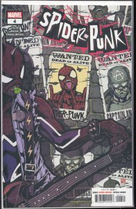 Spider-Punk #4 (2022) Spider-Punk