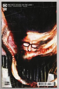 Nice House On The Lake #1 Simmonds Card Stock Variant (DC, 2021) NM