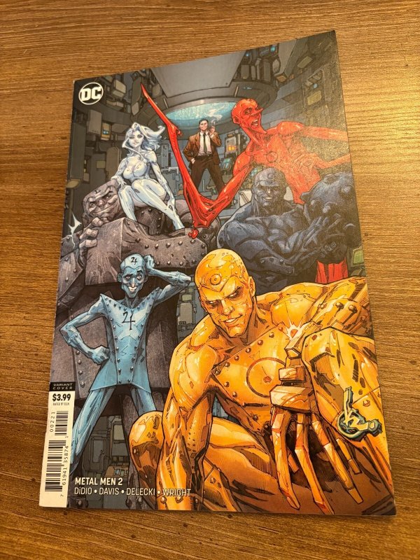 Metal Men # 2 NM 1st Print Variant Cover DC Comic Book 13 J374