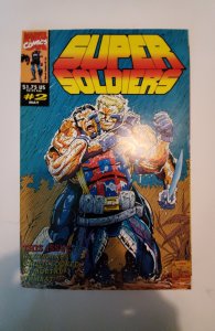 Super Soldiers (UK) #2 (1993) NM Marvel Comic Book J738