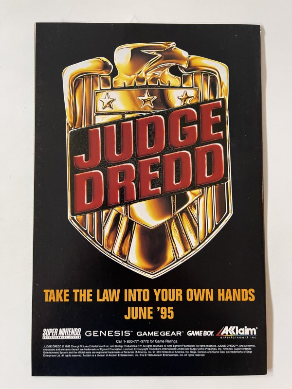 Ninjak #20  - NM+  (1995)