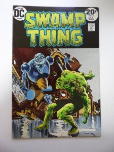 Swamp Thing #6 (1973) FN/VF Condition