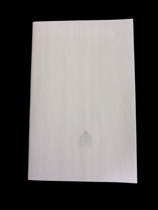 Absolute Wonder Woman Blank Sketch Variant Cover Noir Edition VF