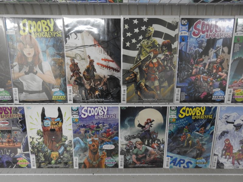 Scooby Apocalypse 1-36 Not all 1st prints Avg NM- Condition!