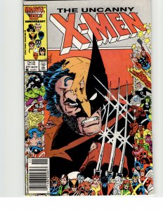 The Uncanny X-Men #211 (1986) X-Men [Key Issue]