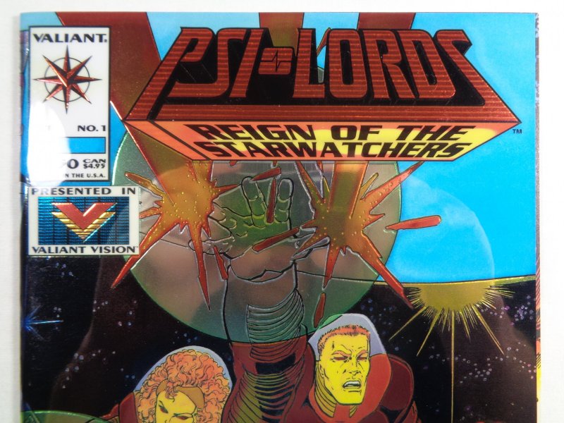 Psi-Lords #1 Valiant Comics 1994