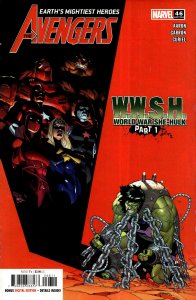 Avengers #46 (2021) The Avengers