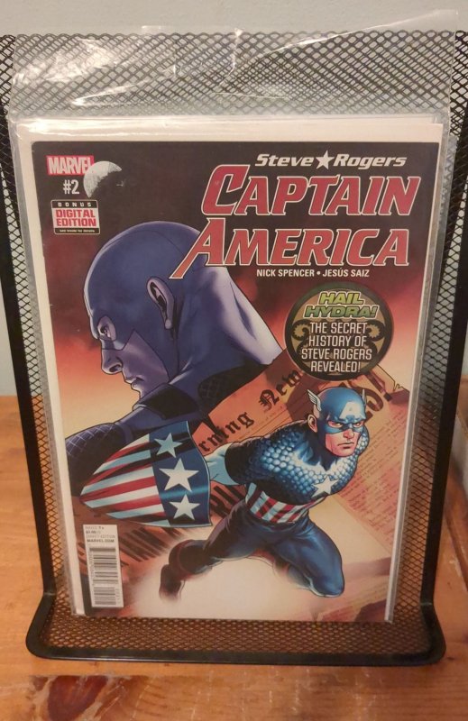 Captain America: Steve Rogers #2 (2016)