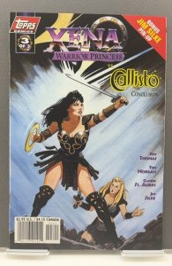 Xena: Warrior Princess vs Callisto #3 (1998)