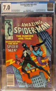 The Amazing Spider-Man #252 (1984) Spider-Man [Key Issue] CGC 7.0