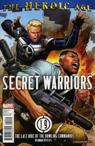 Secret Warriors #19 VF/NM; Marvel | save on shipping - details inside