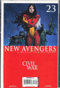 New Avengers #23 (2006) The Avengers