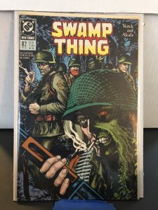 Swamp Thing #82 (1989)