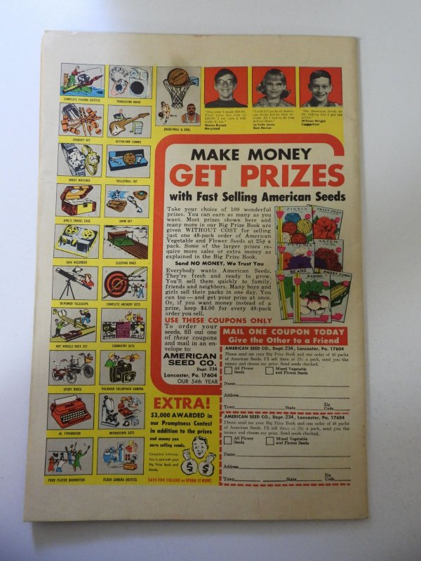 Our Fighting Forces #136 (1972) FN+ Condition