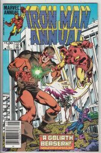 Iron Man Annual #7 (Jan-84) NM Super-High-Grade Iron Man