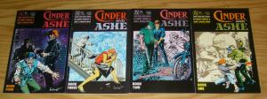 Cinder and Ashe #1-4 VF/NM complete series - gerry conway - dc comics 2 3 set