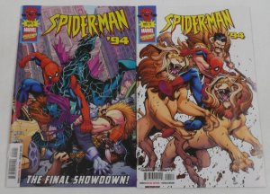 Spider-Man '94 #1-5 VF/NM complete set continues from Animated Cartoon ; Marvel