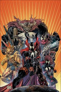 GUNSLINGER SPAWN #1 COVER A B C D E F G  You Choose