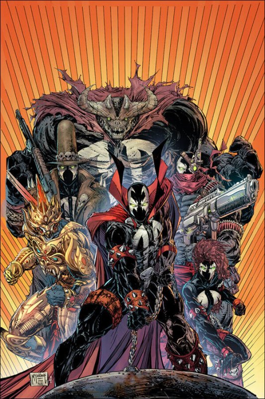 GUNSLINGER SPAWN #1 COVER A B C D E F G  You Choose