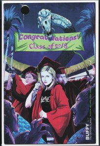 Buffy the Vampire Slayer #2 Cover D (2019) Buffy the Vampire Slayer