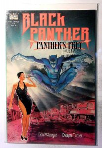 Black Panther: Panther's Prey #3 (1991) Marvel Comics 1st Print Comic Book