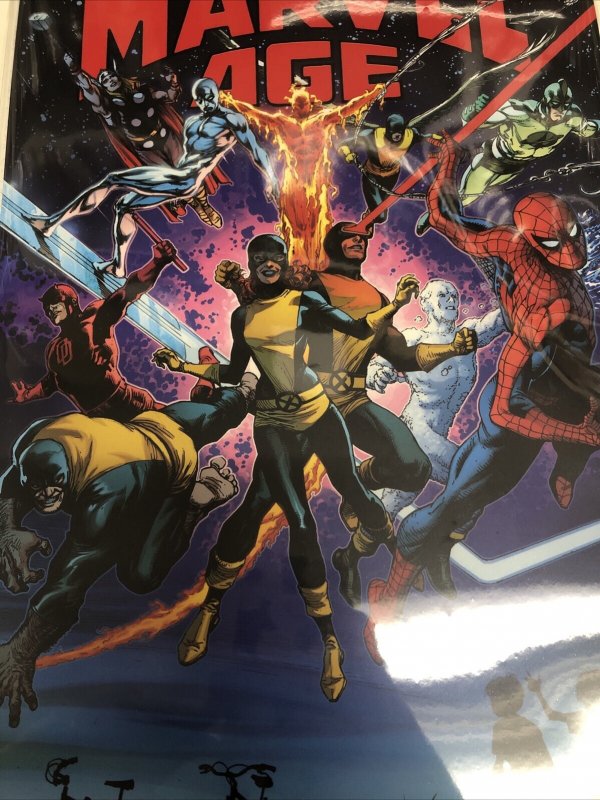 Marvel Age (2025) TPB Marvel Universe • Amazing Fantasy • Spider-Man • Comics