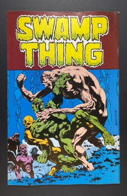 Roots of the Swamp Thing #5 (1986)