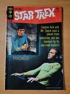 Star Trek #5 ~ FINE FN ~ 1969 Gold Key Comics
