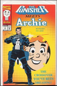 Archie Meets the Punisher (1994) Punisher