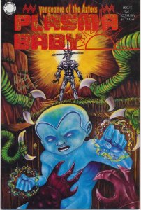 Plasma Baby #3 FN ; Caliber | Vengeance of the Aztecs
