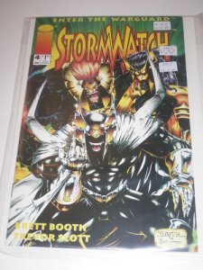 StormWatch V1 #4 Booth Scott VFNM Image Comics Oct 1993